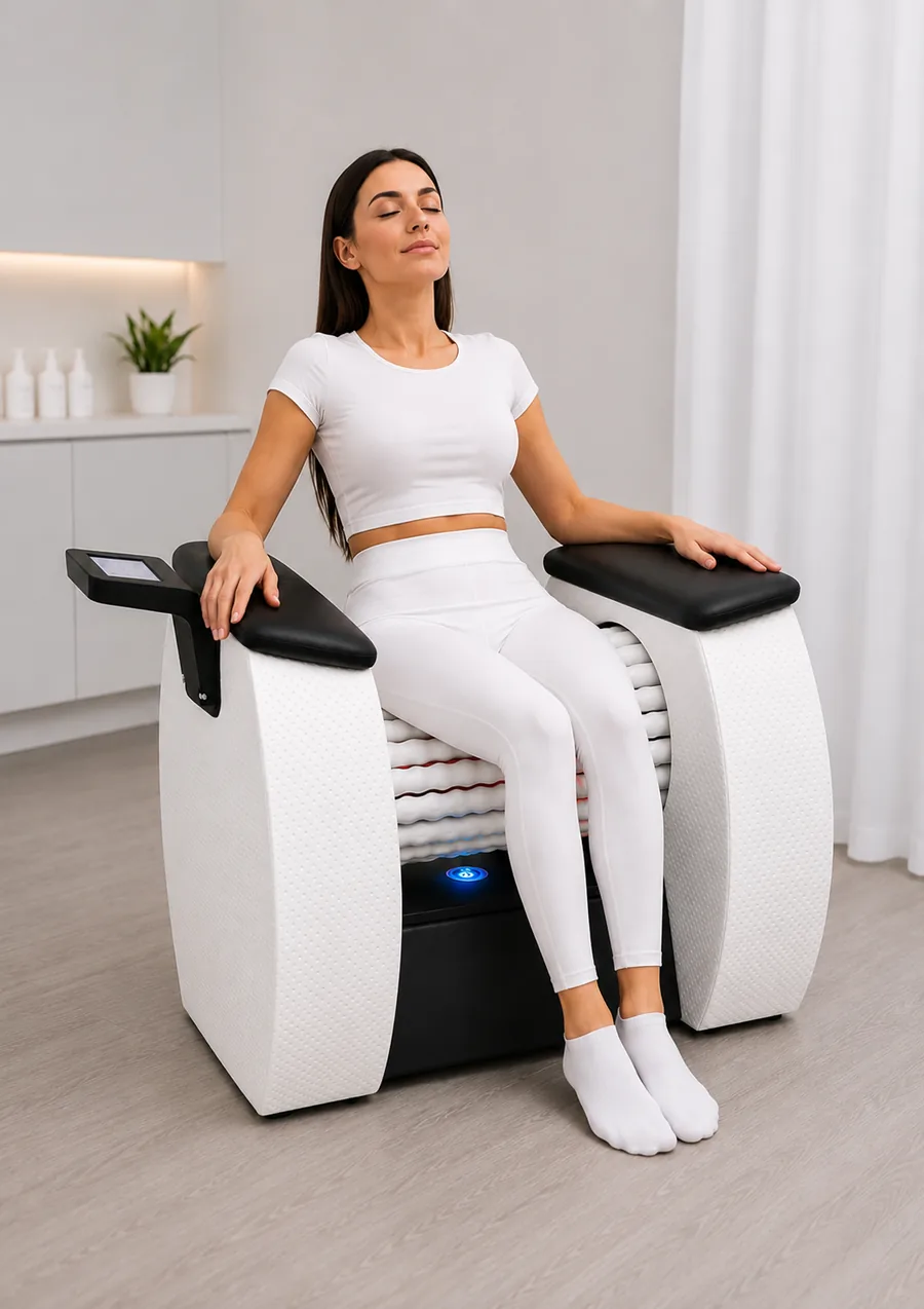 Gépi Body Roll infra hengermasszázs – Sanitas Egészségközpont Sopron