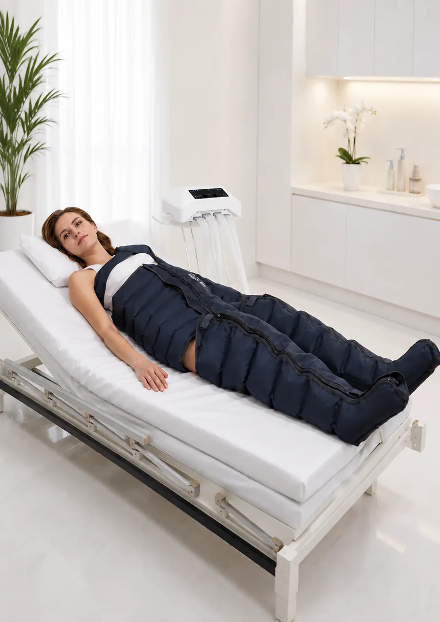 Doctor Life gépi nyirokmasszázs (hullámmasszázs) – Sanitas Egészségközpont Sopron